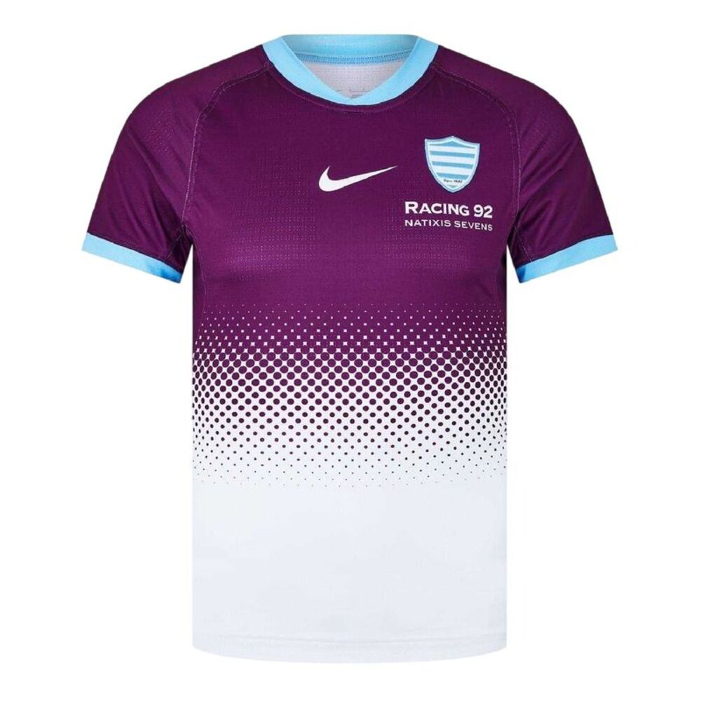 Nike Mens Super Sevens Racing 92 Rugby Away Shirt / Purple